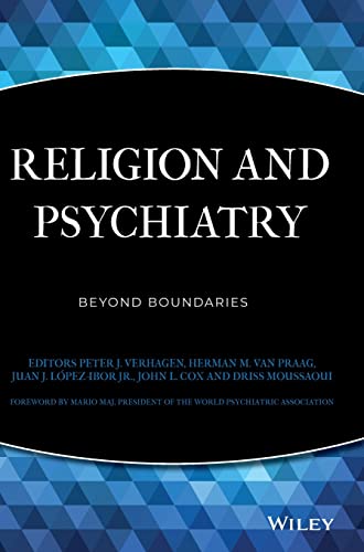 Religion and Psychiatry: Beyond Boundaries