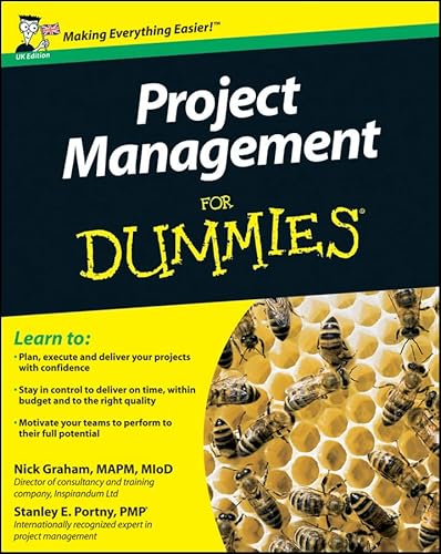 Project Management For Dummies - Click to Buy