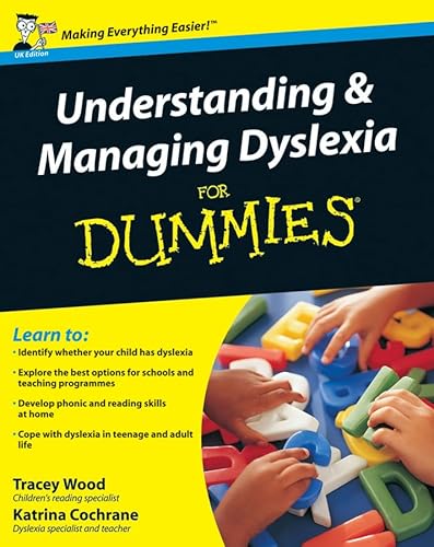 Understanding and Managing Dyslexia For Dummies - Click to Buy