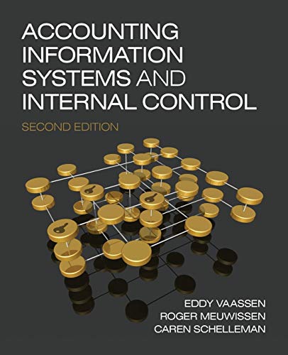 Accounting Information Systems and Internal Control - Click to Buy