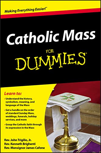 Catholic Mass For Dummies - Click to Buy