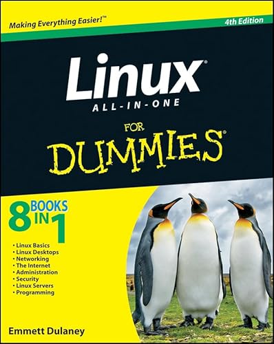 Linux All-in-One For Dummies - Click to Buy