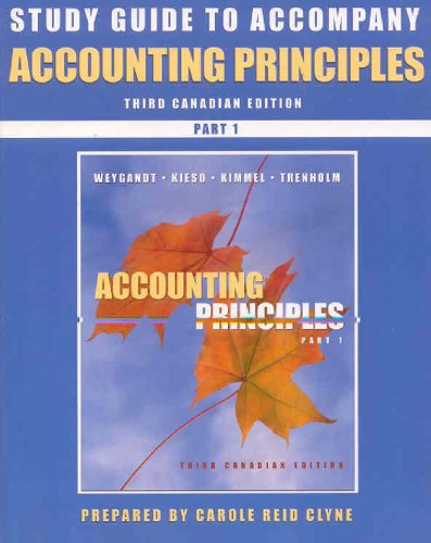 Accounting Principles, Parts 1 and 2, Study Guide - Click to Buy