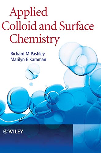 Applied Colloid and Surface Chemistry - Click to Buy