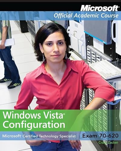 Exam 70-620 Windows Vista Configuration with Lab Manual Set - Click to Buy