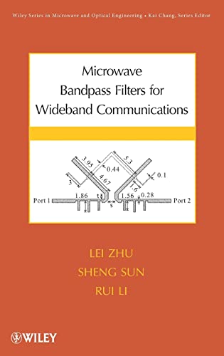 Microwave Bandpass Filters for Wideband Communications - Click to Buy