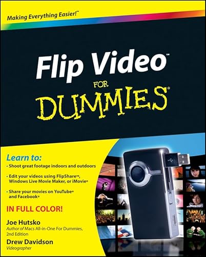 Flip Video For Dummies - Click to Buy