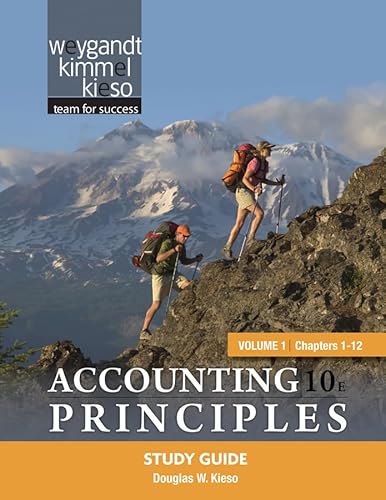 Study Guide Volume 1 (Chapters 1-12) to accompany Accounting Principles, 10e - Click to Buy