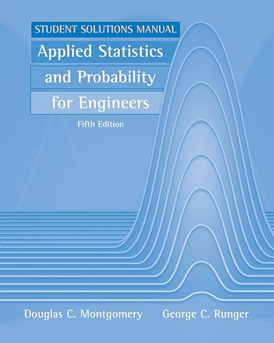 Applied Statistics and Probability for Engineers - Click to Buy