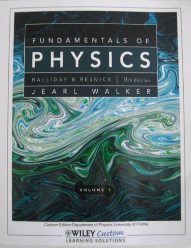 Fundamentals of Physics Volume 1 W/WileyPlus Access Card (Fundamentals of Physics) - Click to Buy
