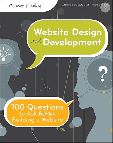 Website Design and Development: 100 Questions to Ask Before Building a Website - Click to Buy