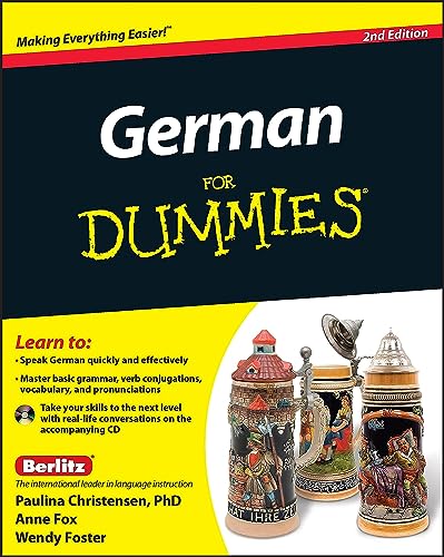German For Dummies, (with CD) - Click to Buy