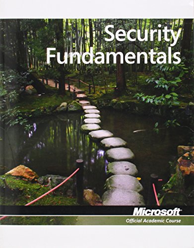 Exam 98-367 Security Fundamentals - Click to Buy