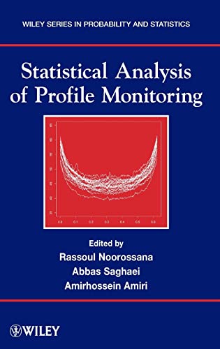 Statistical Analysis of Profile Monitoring - Click to Buy