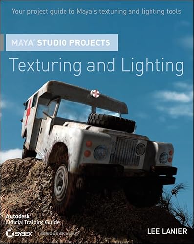 Maya Studio Projects Texturing and Lighting - Click to Buy