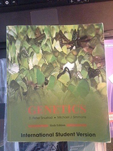 Principles of Genetics - Click to Buy