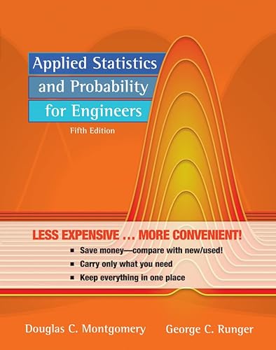 Applied Statistics and Probability for Engineers - Click to Buy