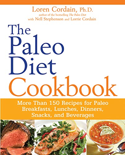 The Paleo Diet Cookbook: More Than 150 Recipes for Paleo Breakfasts, Lunches, Dinners, Snacks, and Beverages - Click to Buy