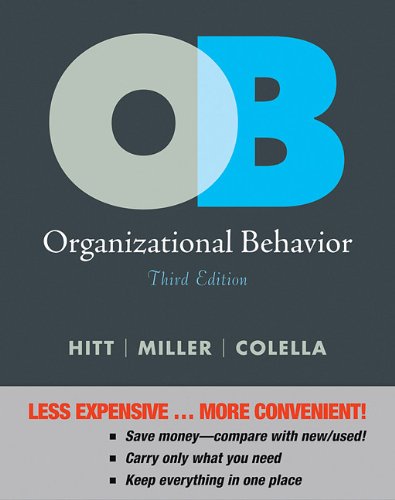 Organizational behavior - Click to Buy