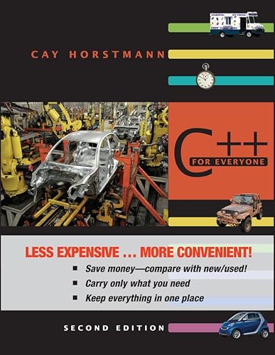 C++ for Everyone