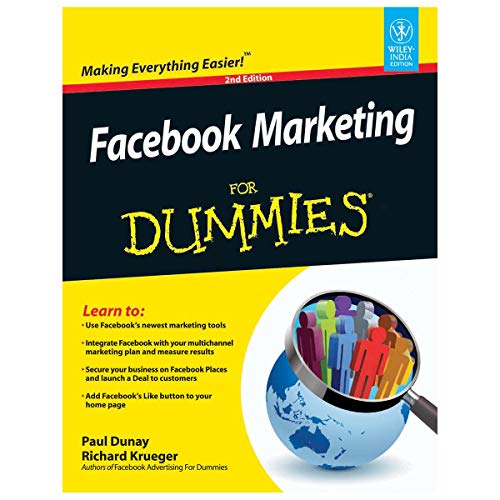 Facebook Marketing For Dummies - Click to Buy