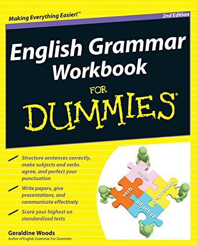 English Grammar Workbook For Dummies, 2nd Edition
