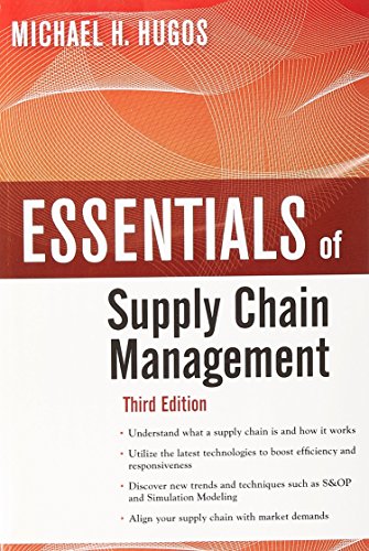 Essentials of Supply Chain Management, Third Edition - Click to Buy