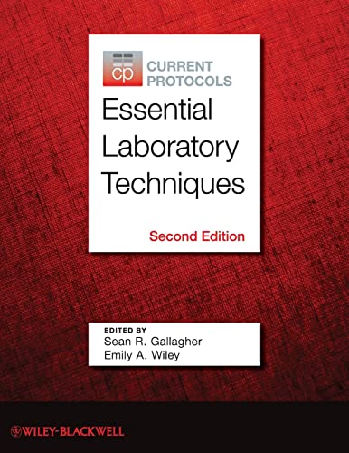 Current Protocols Essential Laboratory Techniques - Click to Buy
