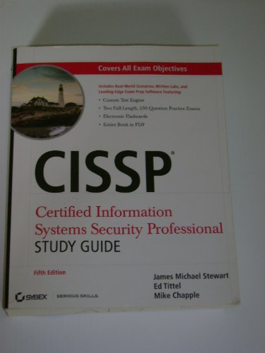 CISSP: Certified Information Systems Security Professional Study Guide - Click to Buy