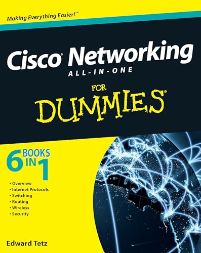 Cisco Networking All-in-One For Dummies - Click to Buy