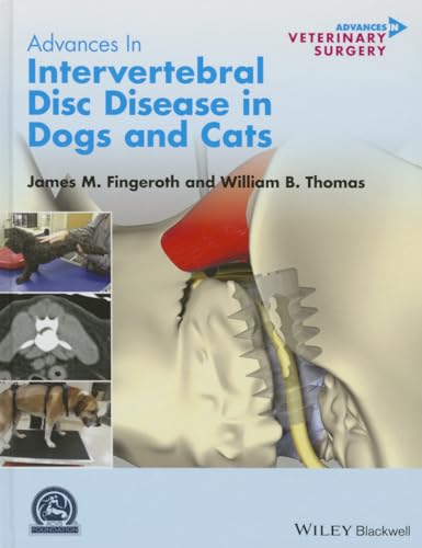Advances in Intervertebral Disc Disease in Dogs and Cats (AVS Advances in Veterinary Surgery) - Click to Buy