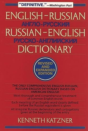 English-Russian, Russian-English Dictionary - Click to Buy