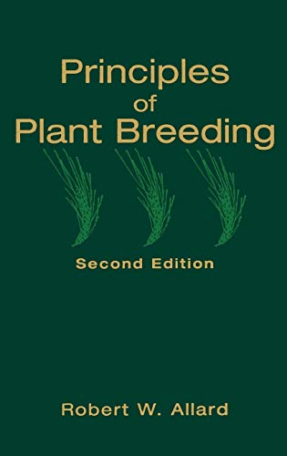 Principles of Plant Breeding - Click to Buy
