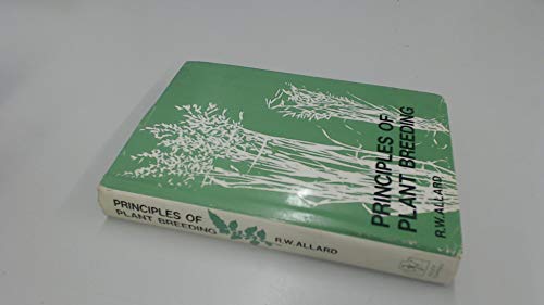 Principles of Plant Breeding - Click to Buy