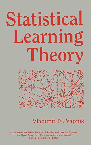 Statistical Learning Theory - Click to Buy
