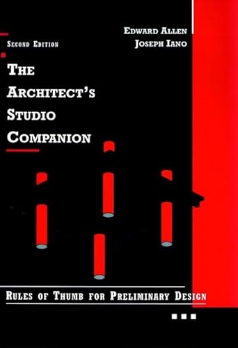 The Architect's Studio Companion: Rules of Thumb for Preliminary Design - Click to Buy