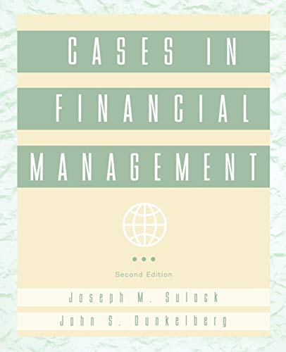 Cases Financial Management 2e - Click to Buy