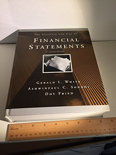 The Analysis and Use of Financial Statements - Click to Buy