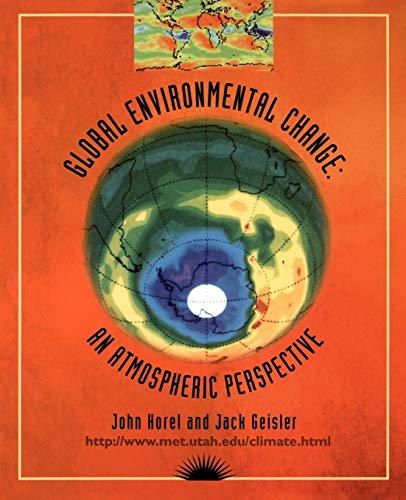 Global Environmental Change: An Atmospheric Perspective - Click to Buy