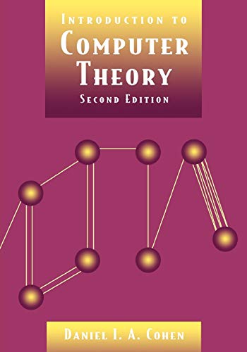 Introduction to Computer Theory - Click to Buy