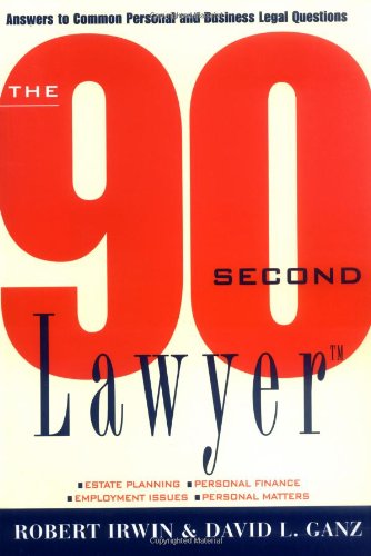 90 Second Lawyer - Click to Buy