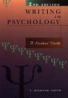 Writing in Psychology: A Student Guide - Click to Buy