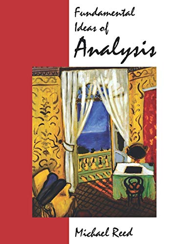 Fundamental Ideas of Analysis