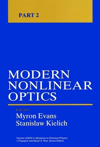 Advances in Chemical Physics - Click to Buy