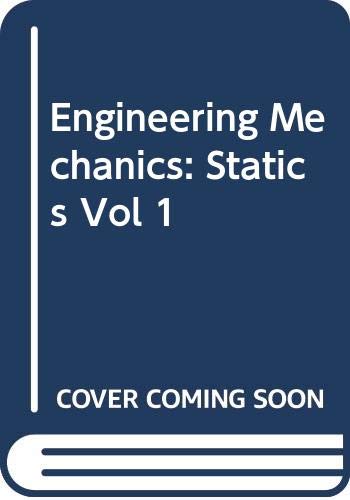 Engineering Mechanics (Vol 1) - Click to Buy