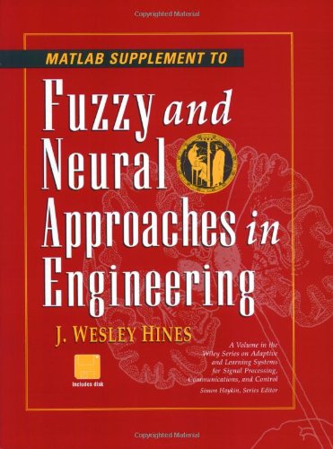 MATLAB Supplement to Fuzzy and Neural Approaches in ENgineering (with disk) - Click to Buy