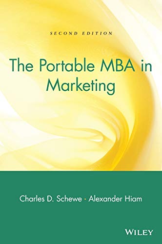 The Portable MBA in Marketing - Click to Buy