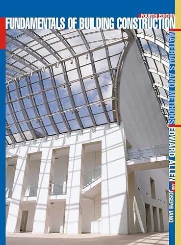 Fundamentals of Building Construction: Materials and Methods