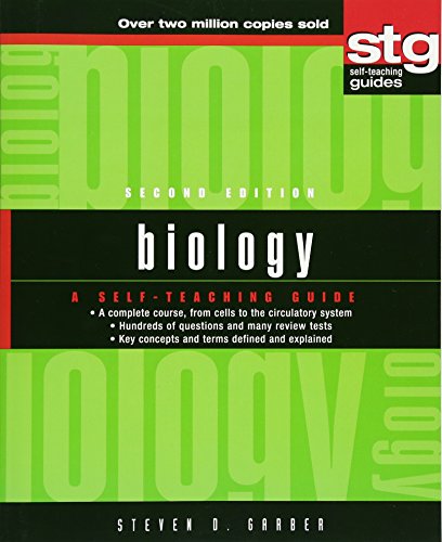 Biology: A Self-Teaching Guide, 2nd edition - Click to Buy