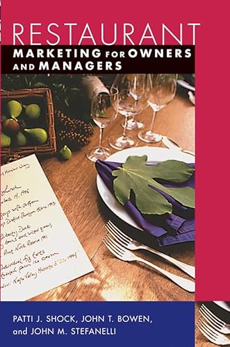 Restaurant Marketing for Owners and Managers - Click to Buy